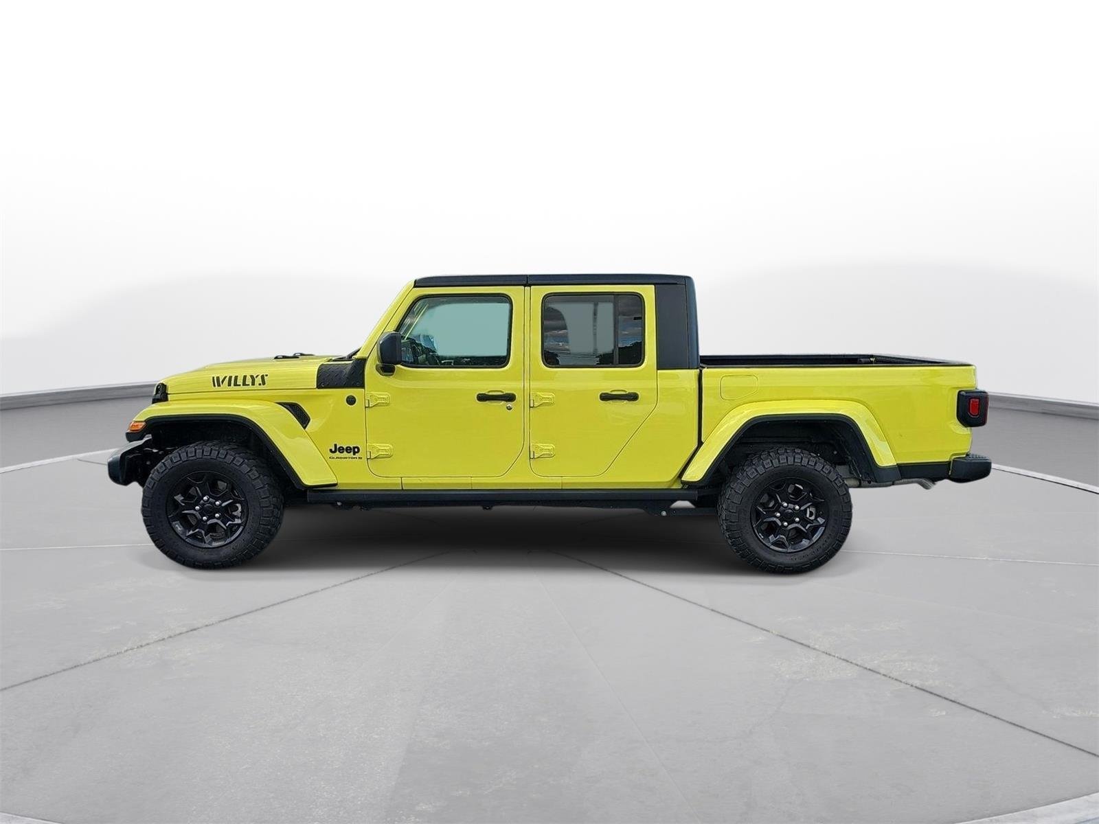 Used 2023 High Velocity Clearcoat Jeep Willys image 9