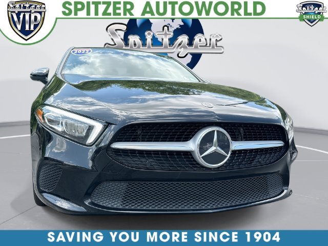 Used 2022 Black Mercedes-Benz A 220 image 1