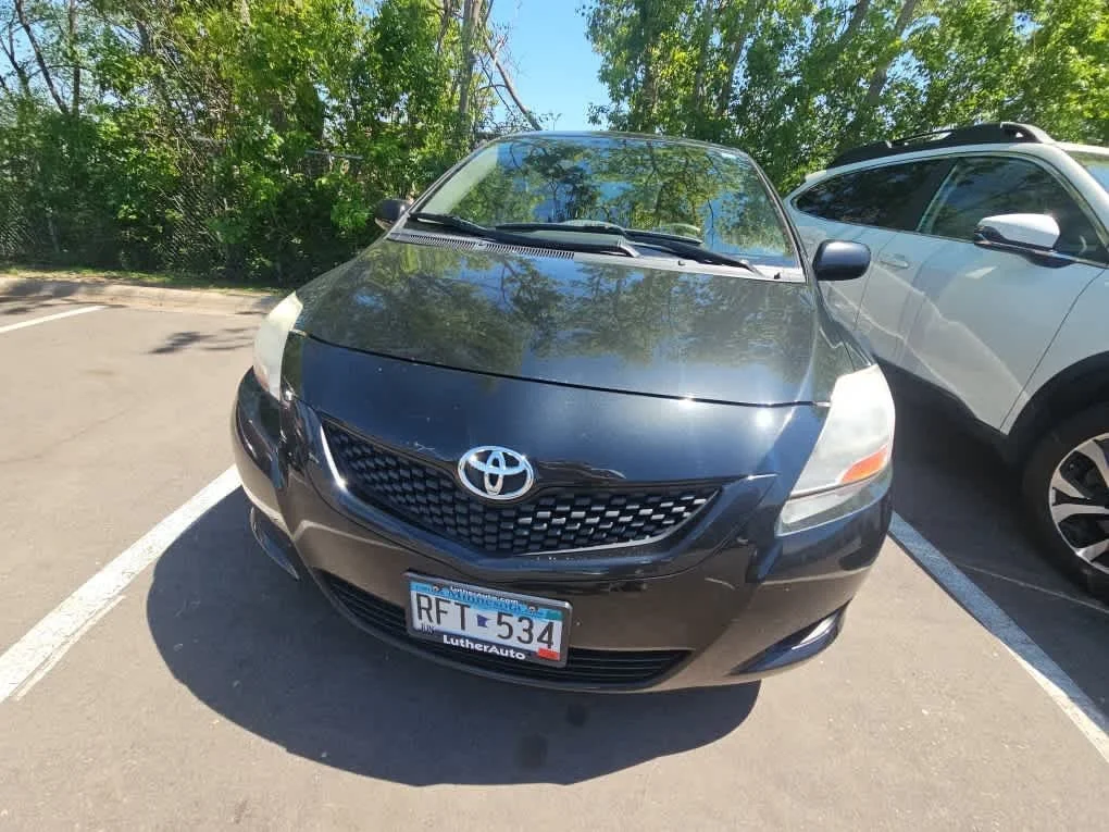 Used 2011 Toyota Yaris Base with VIN JTDBT4K33B1402302 for sale in Hopkins, MN