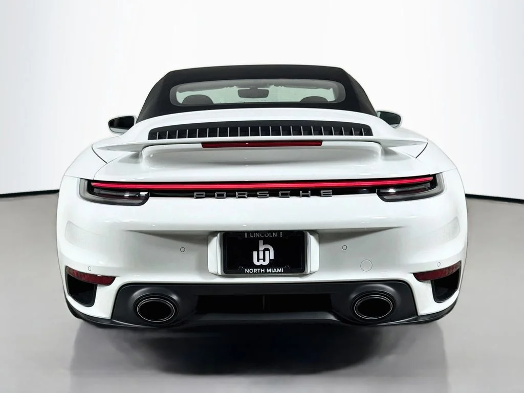 Used 2021 White Porsche Turbo S image 6