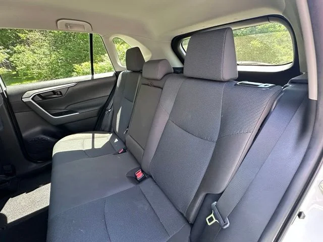 Used 2023 White Toyota LE image 11