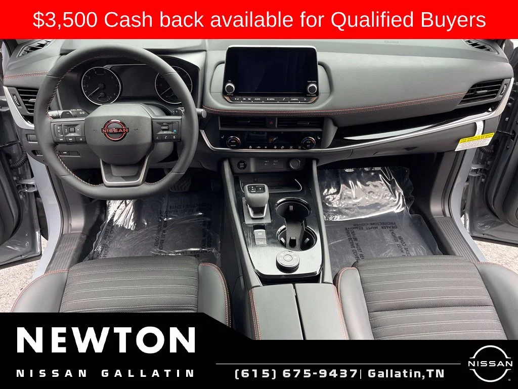 New 2026 Boulder Gray Pearl Nissan Rock Creek image 16