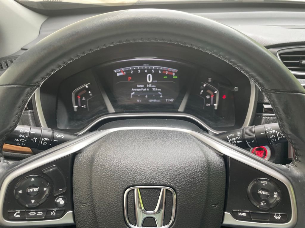 Used 2020 Crystal Black Pearl Honda EX-L image 15