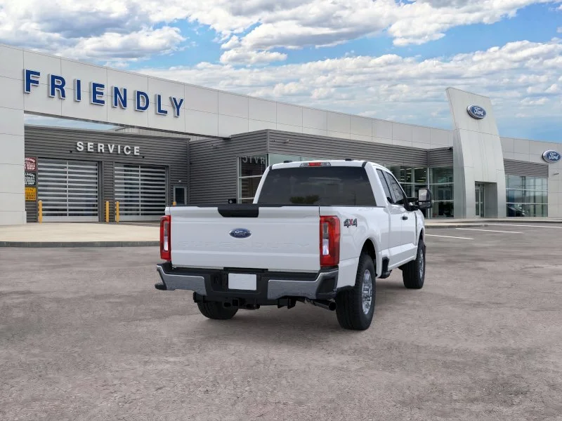 New 2026 Oxford White Ford F-350® XLT image 8