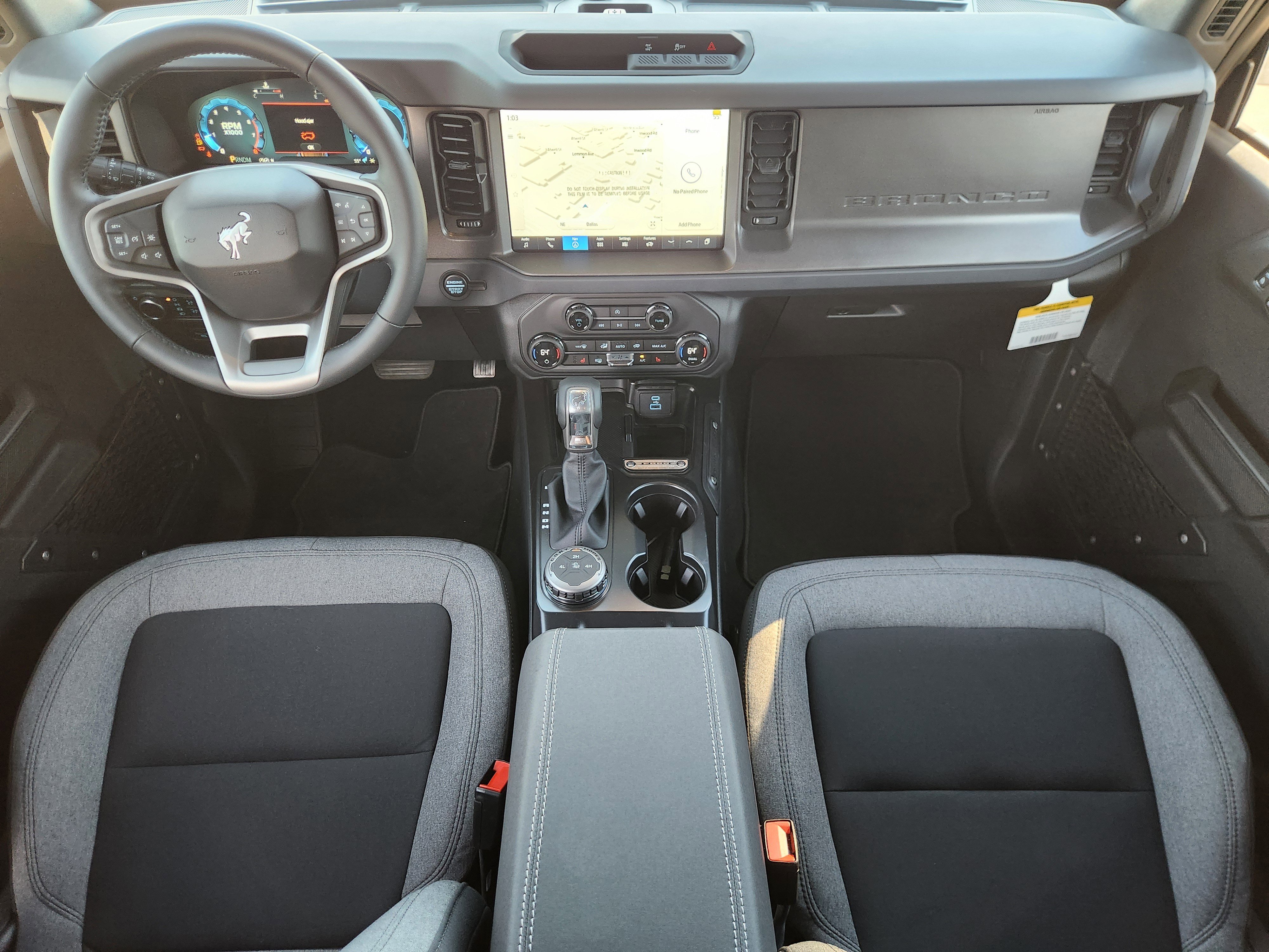 New 2025 Carbonized Gray Metallic Ford Big Bend image 18