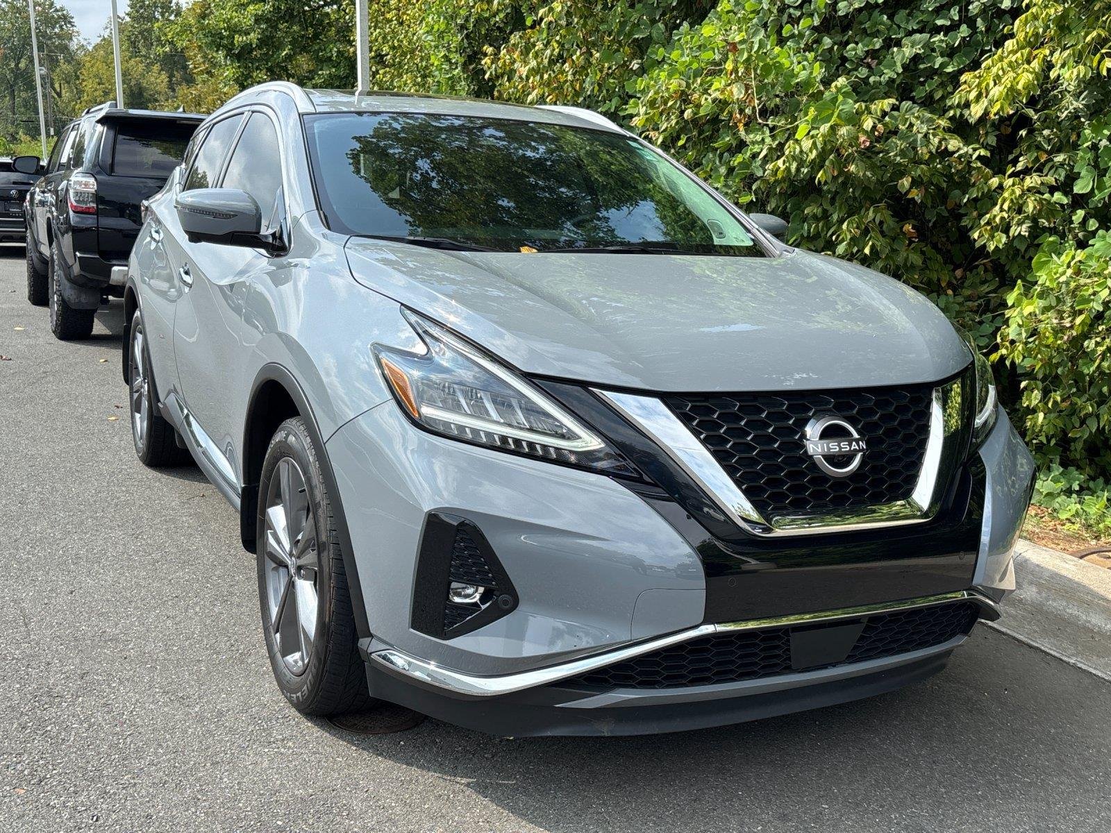 Used 2024 Boulder Gray Pearl Nissan Platinum image 7