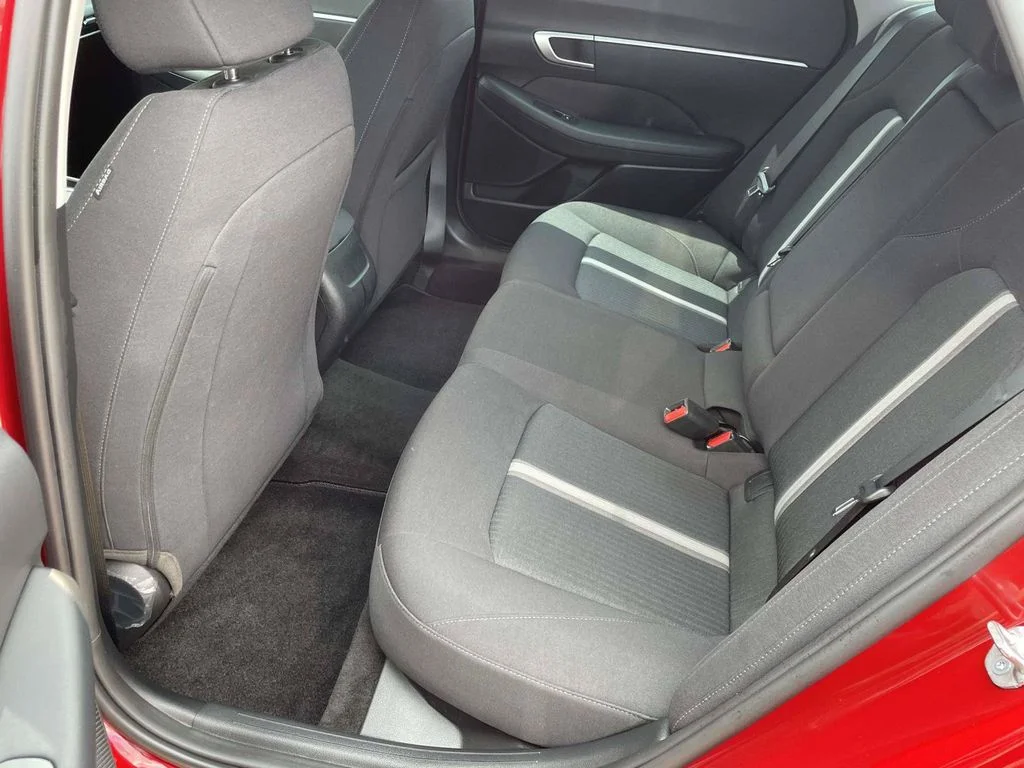 Certified Used 2026 Red Hyundai SEL Sport image 10