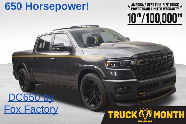 2026 RAM 1500 Big Horn/Lone Star DC650 by Fox Factory
