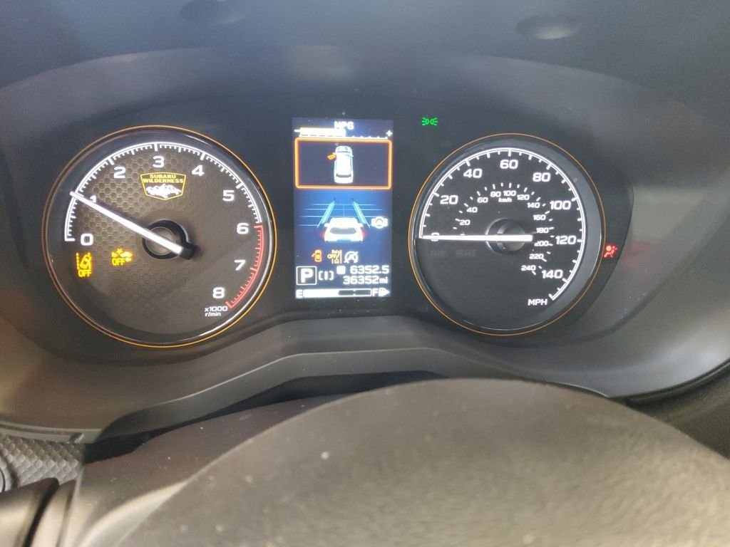 Used 2023 Blue Subaru Wilderness image 10
