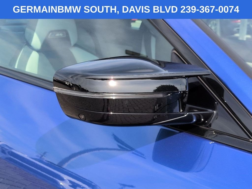 Certified Used 2026 Blue Metallic BMW Competition image 13