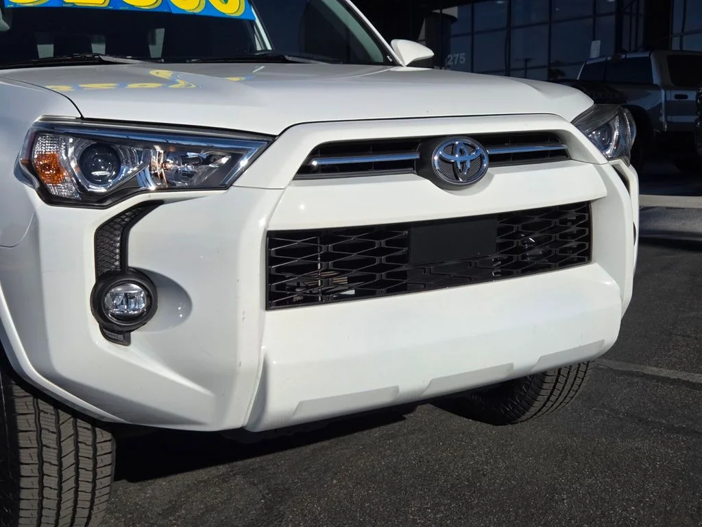 Used 2021 White Toyota SR5 image 8