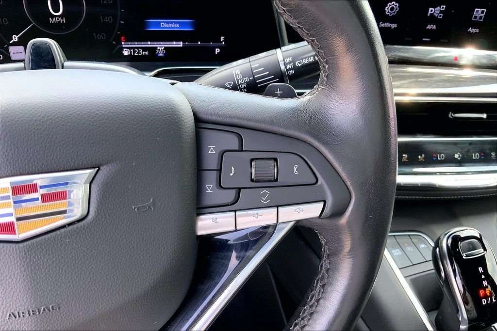 Used 2023 Black Cadillac Sport image 12