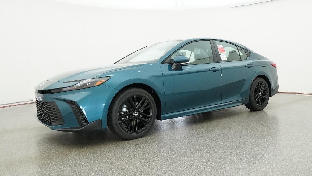 New 2026 Ocean Gem Toyota SE image 16