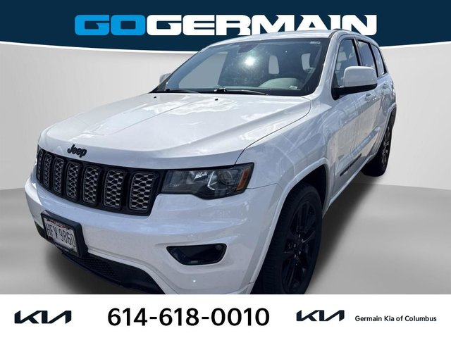 2017 Jeep Grand Cherokee Altitude