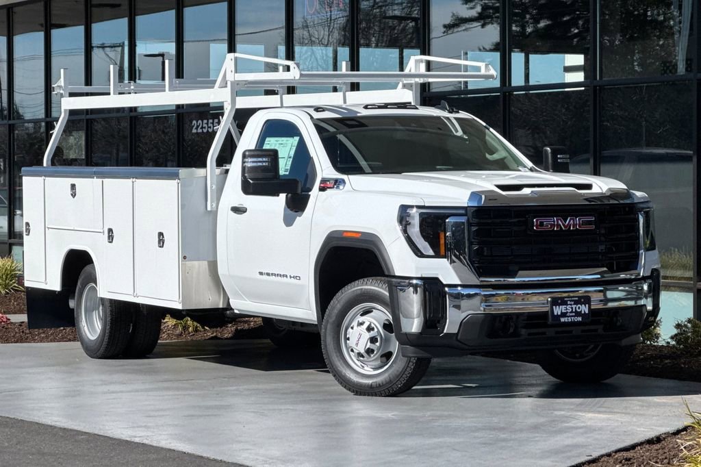 2026 GMC Sierra 3500HD