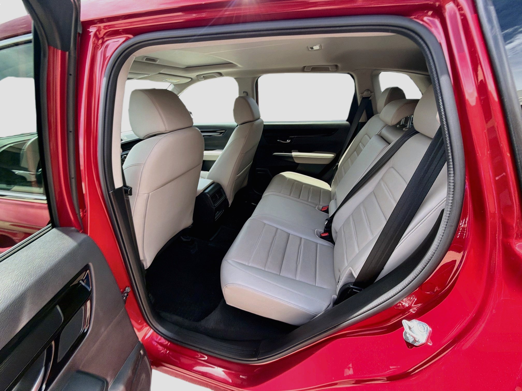 Certified Used 2025 Radiant Red Metallic Honda 1.5T 2WD EX-L image 23