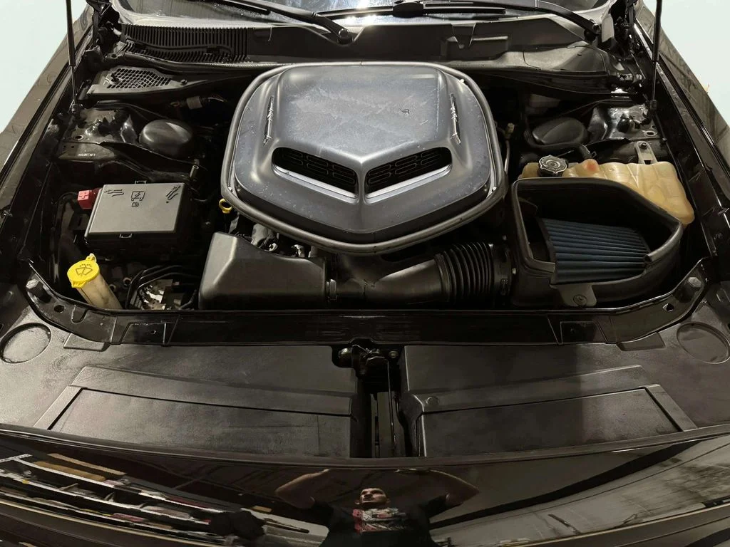 Used 2015 Pitch Black Clearcoat Dodge R/T Shaker image 26