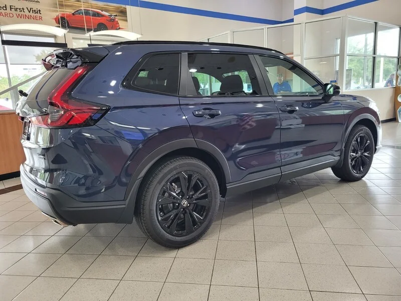 New 2026 Canyon River Blue Honda SPORT TOURING AWD image 4