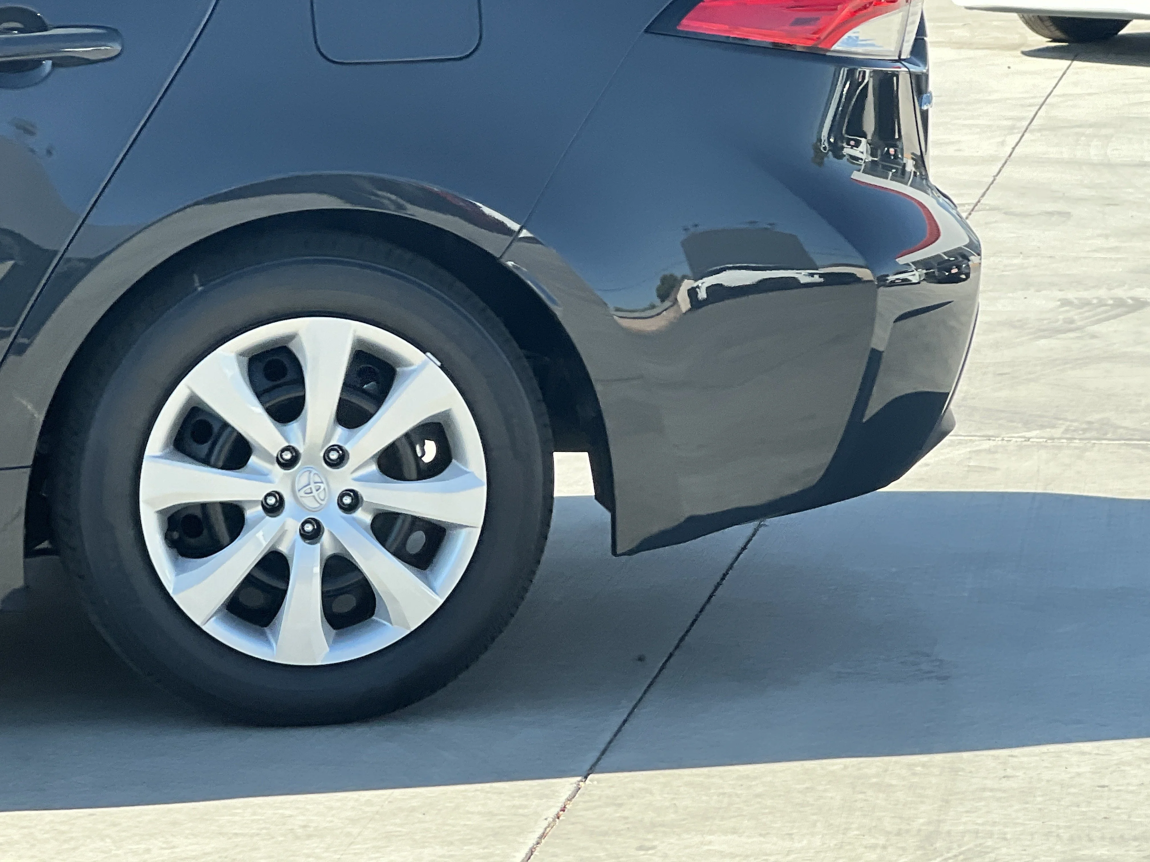 New 2026 Underground Toyota  LE image 20