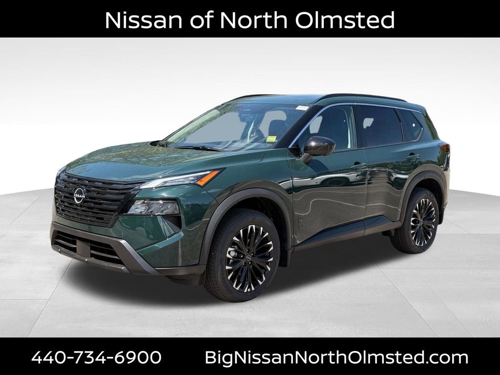 New 2026 Obsidian Green Pearl Nissan Dark Armor™ image 1