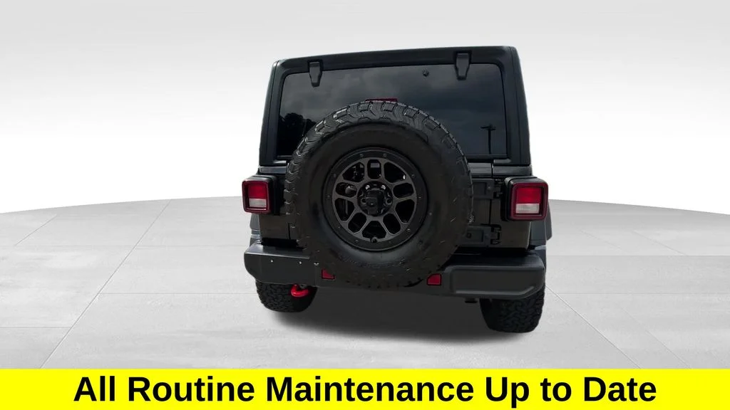 Used 2023 Black Jeep Rubicon image 5