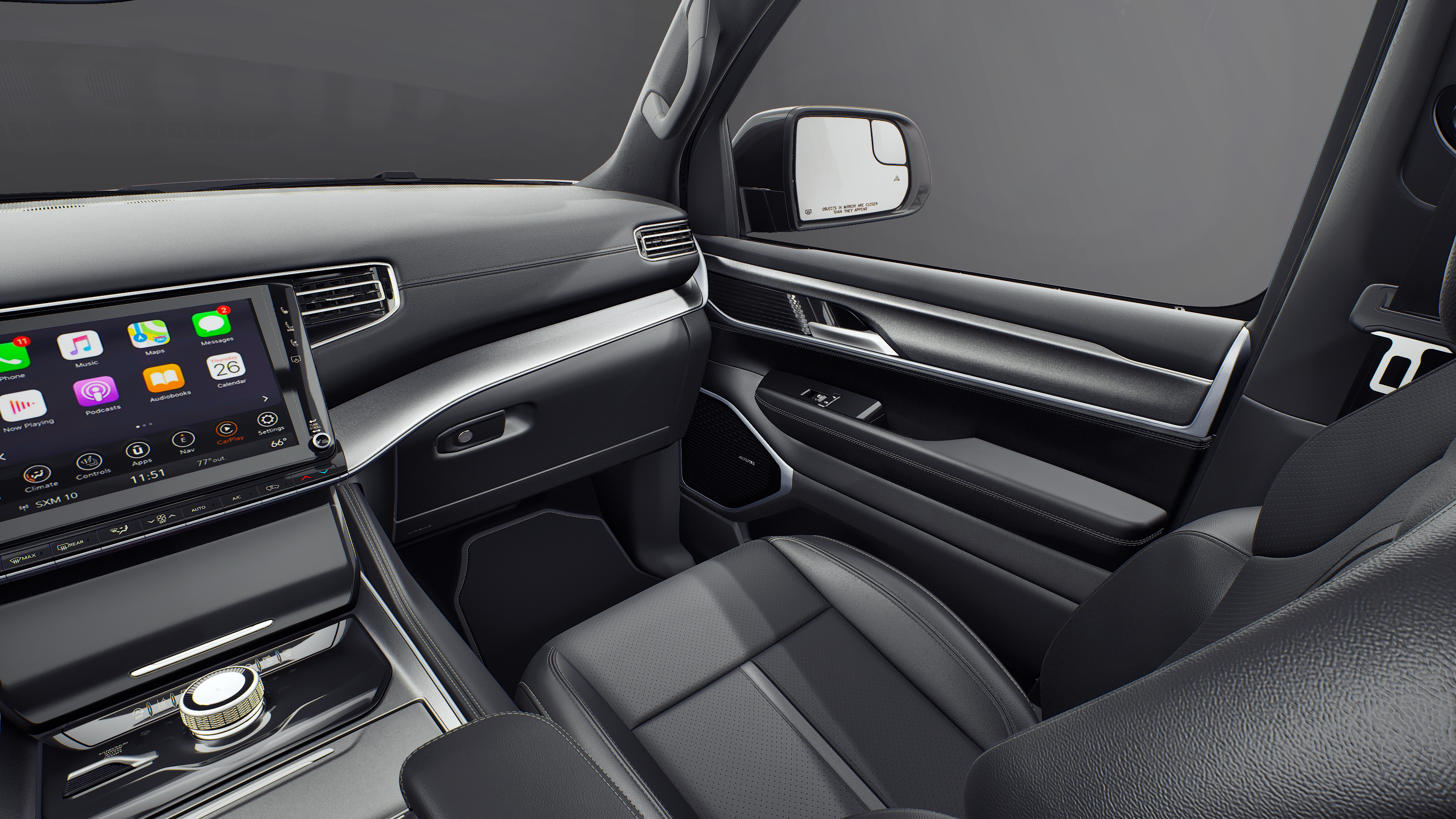 New 2027 Ghost Paint Jeep Grand Wagoneer image 7