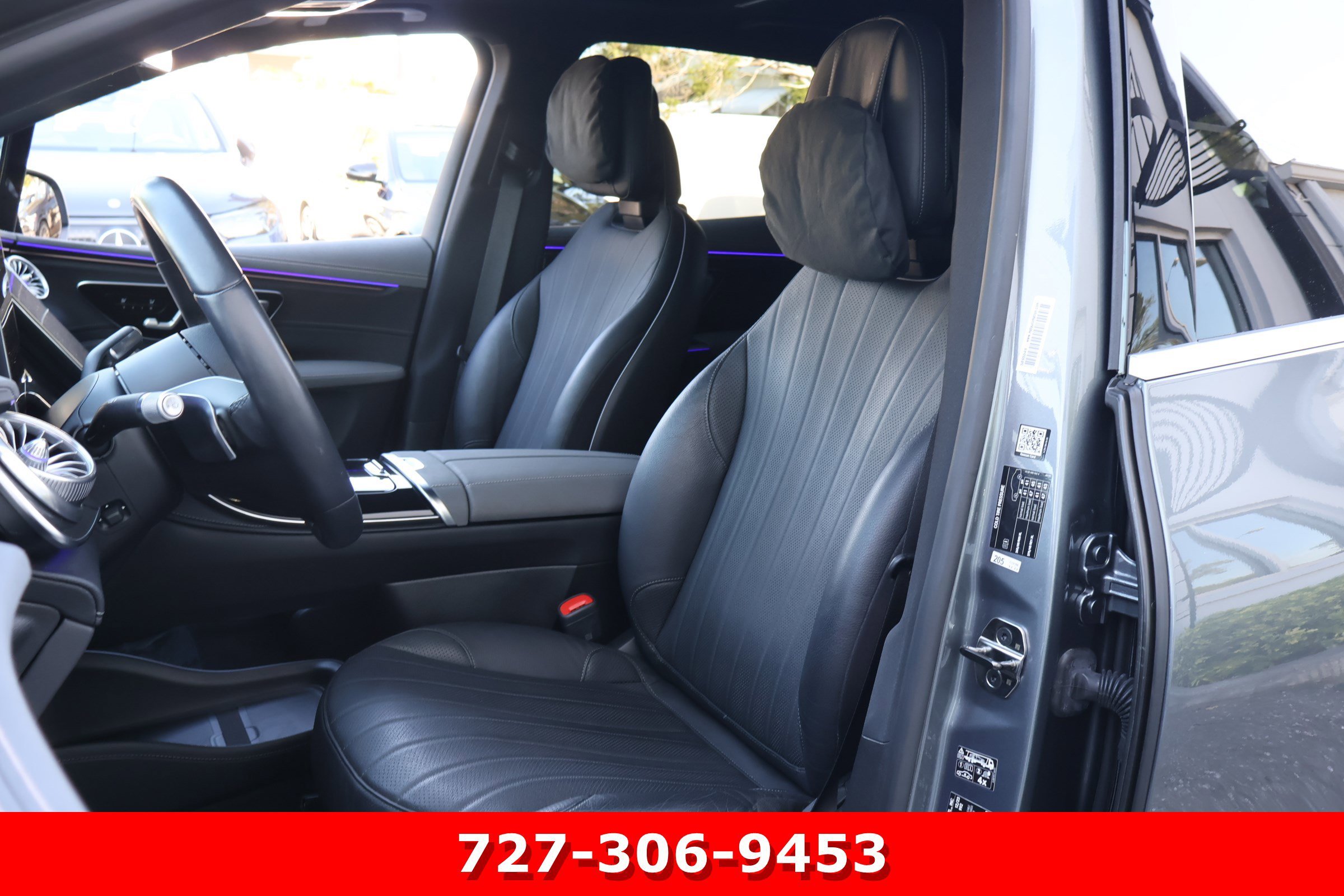 Certified 2023 Mercedes-Benz EQS SUV Base with VIN 4JGDM2EB7PA029667 for sale in Clearwater, FL