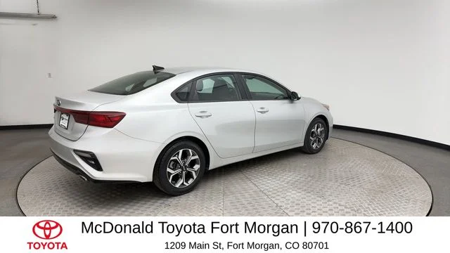 Used 2021 Kia Forte LXS with VIN 3KPF24AD9ME289020 for sale in Fort Morgan, CO