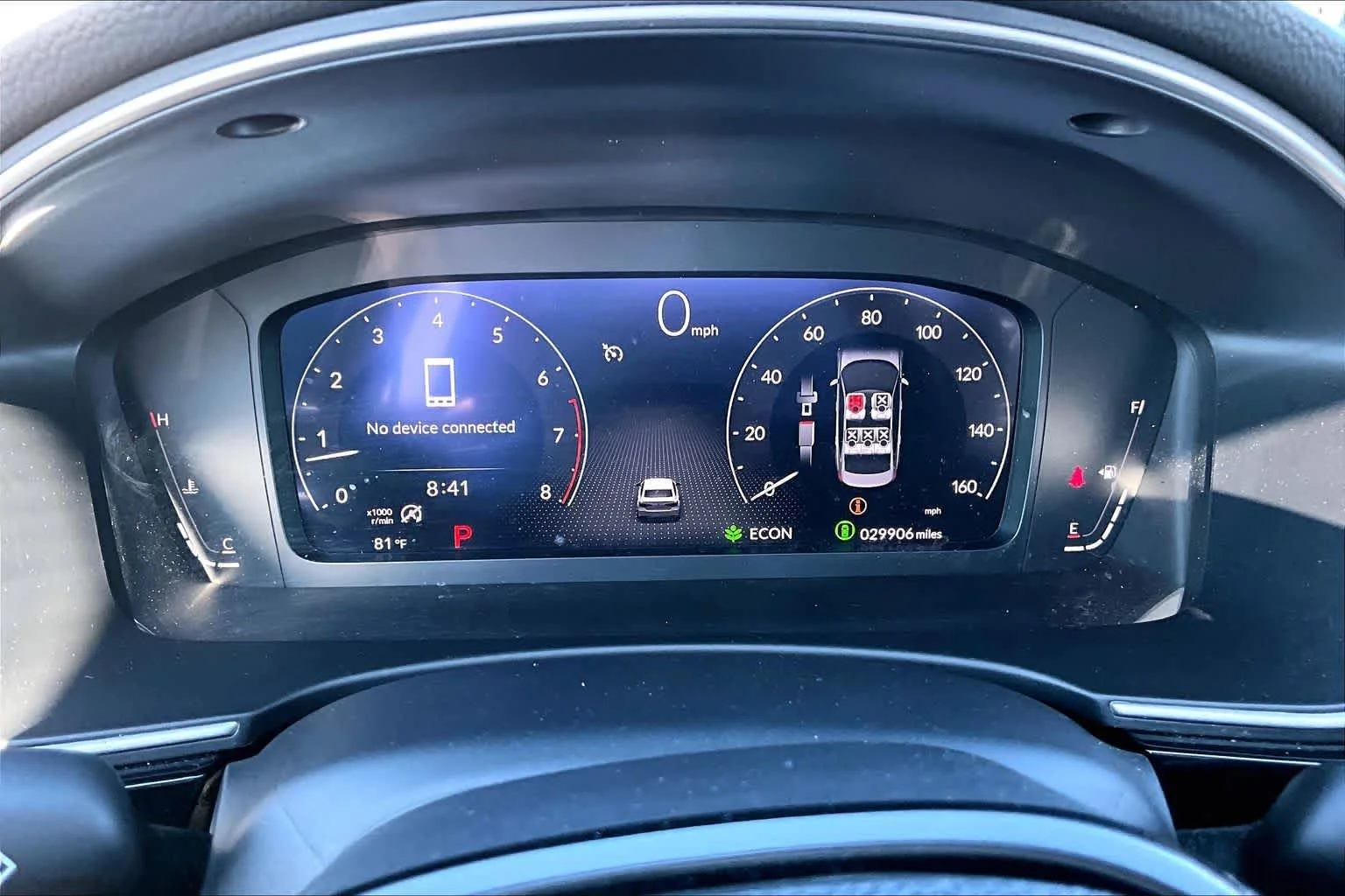 Used 2024 Meteorite Gray Metallic Honda Touring image 25