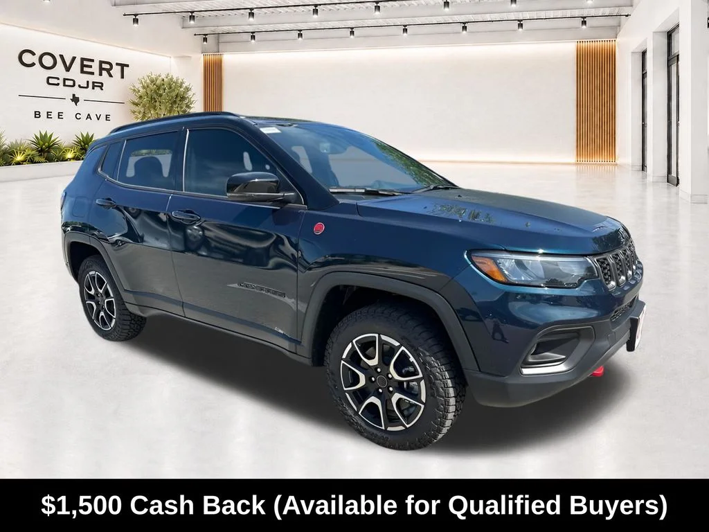 2026 Jeep Compass Trailhawk