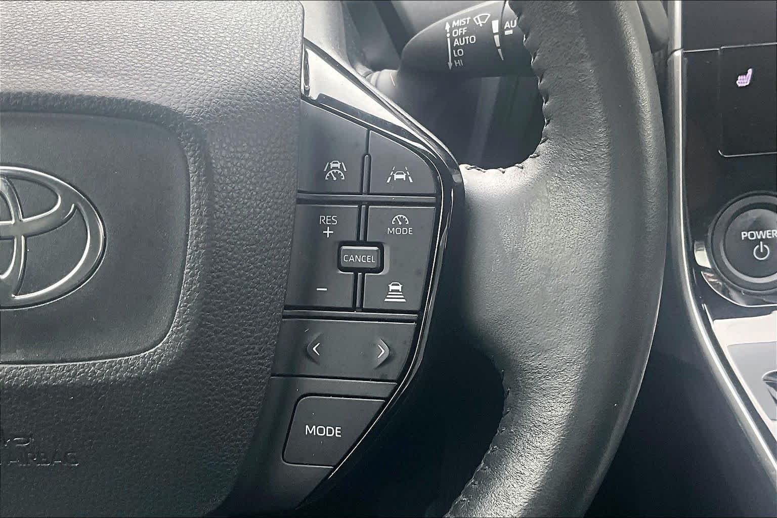 Used 2023 Black Toyota XLE image 24