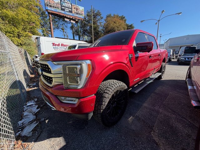2021 Ford F-150 Platinum