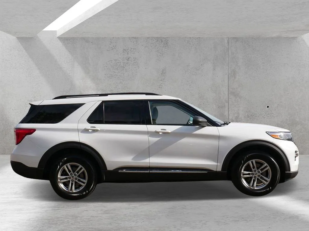 Certified 2020 Ford Explorer XLT with VIN 1FMSK8DH4LGC71653 for sale in White Bear Lake, Minnesota