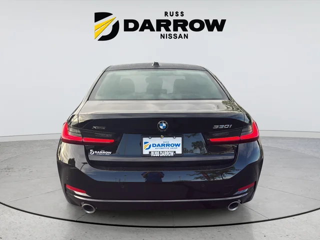 Used 2026 Black BMW 330i xDrive image 4