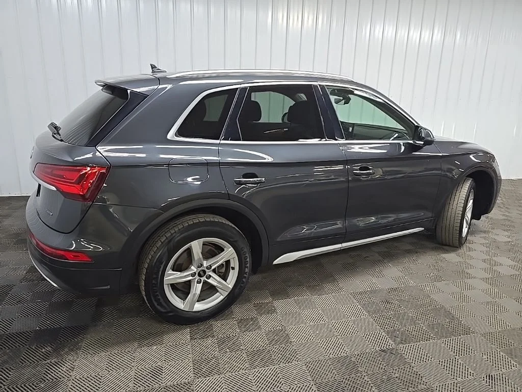 Used 2021 Gray Audi 45 Premium image 3