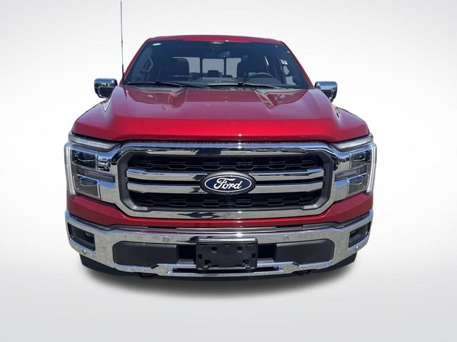 Used 2025 Red Metallic Ford Lariat image 8
