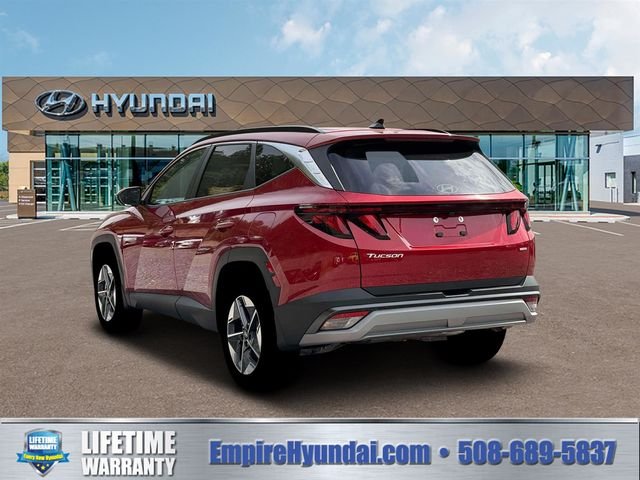 New 2026 Red Hyundai SEL AWD image 24