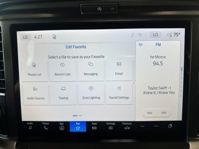 New 2026 Agate Black Metallic Ford XLT image 36