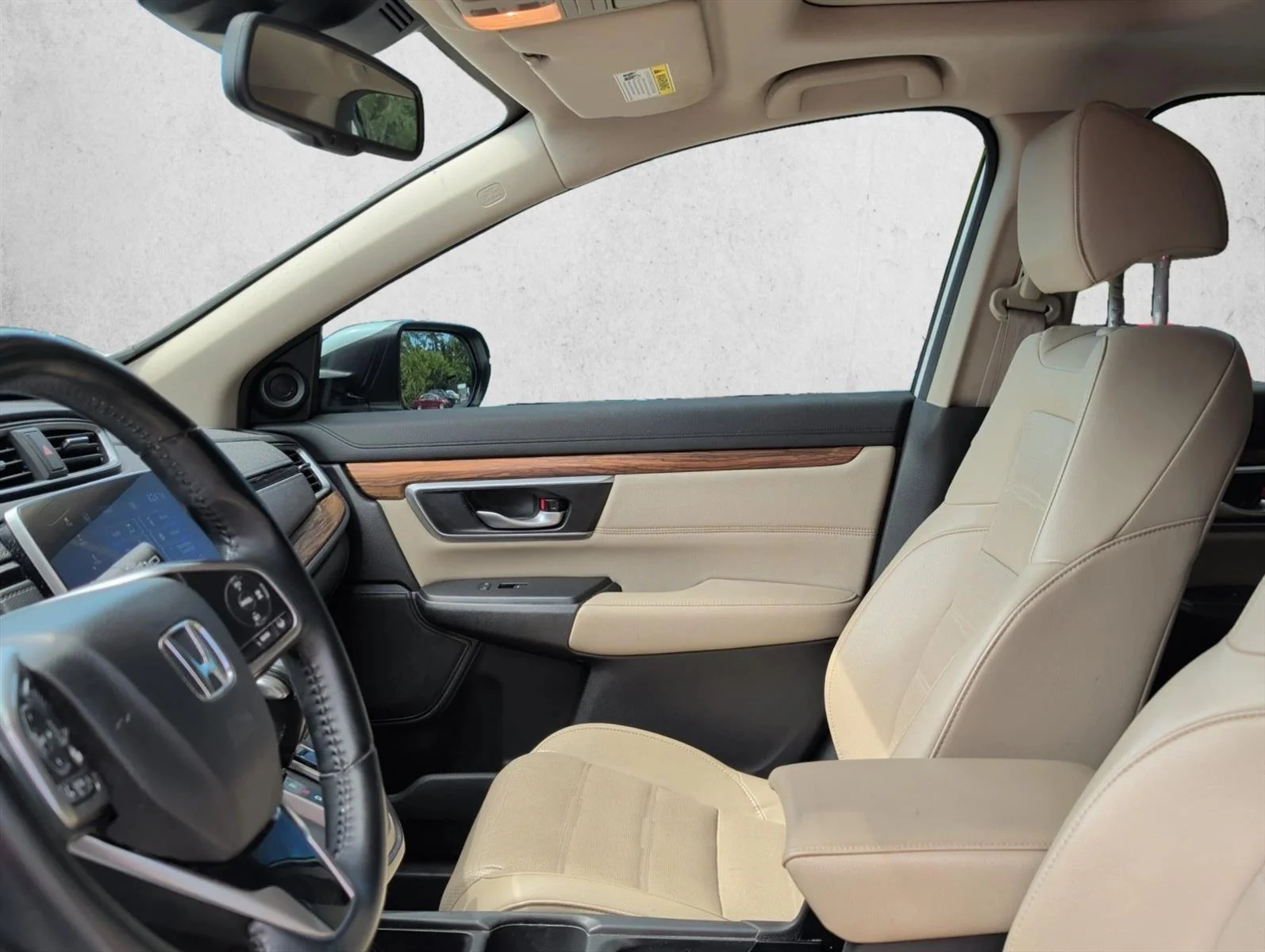Used 2018 White Honda EX-L image 10
