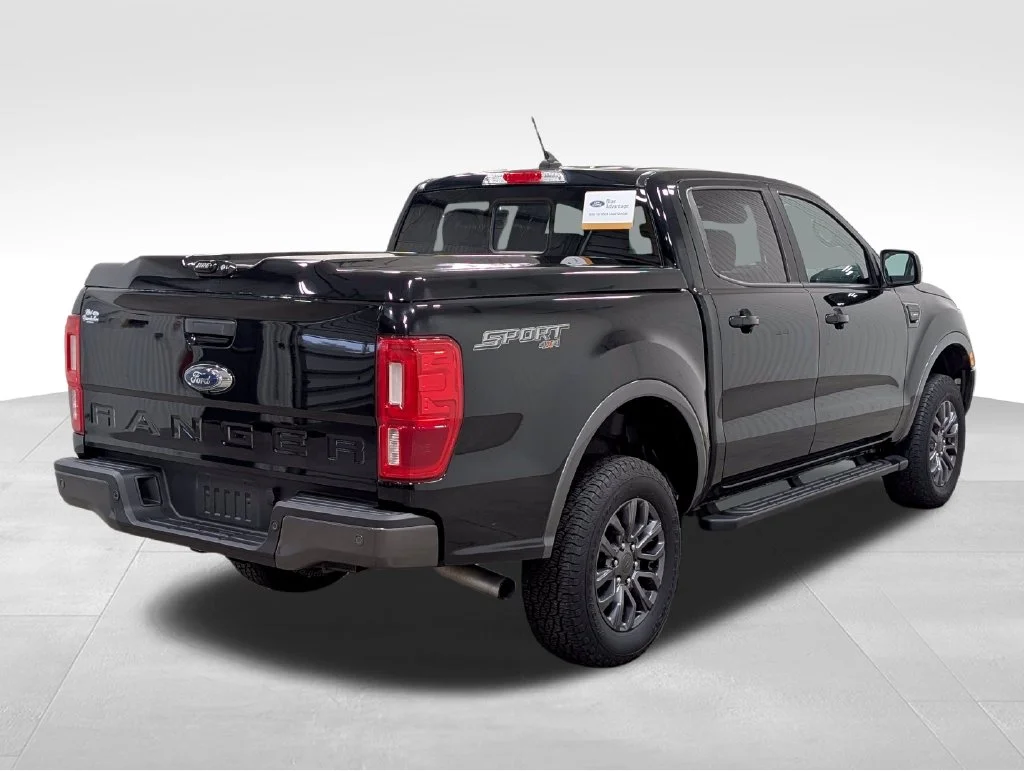 Certified Used 2022 Shadow Black Ford Lariat image 22
