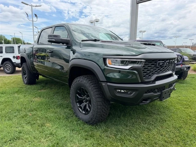 New 2026 Serrano-Green Metallic Exterior Paint RAM RHO image 3