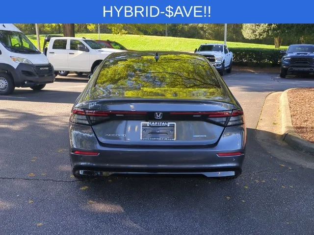 Used 2024 Black Honda EX-L image 4
