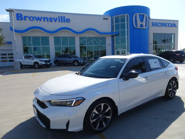 New 2026 Platinum White Pearl Honda Sport Touring image 1