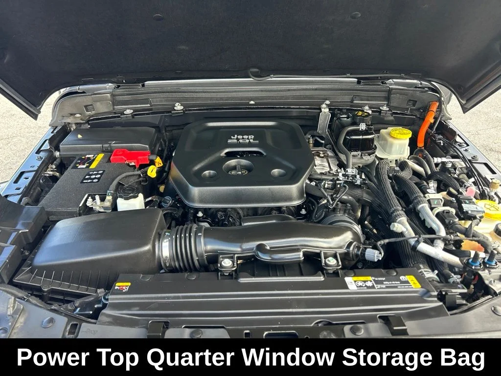 Used 2022 Gray Jeep Unlimited Sahara 4xe image 18