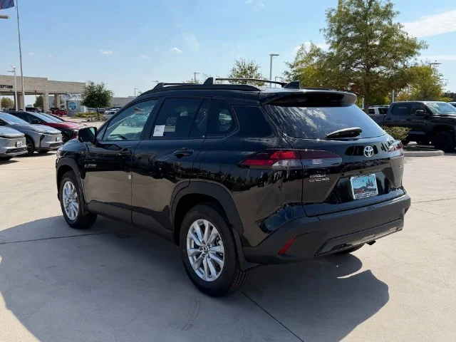 New 2026 Jet Black Toyota LE image 7