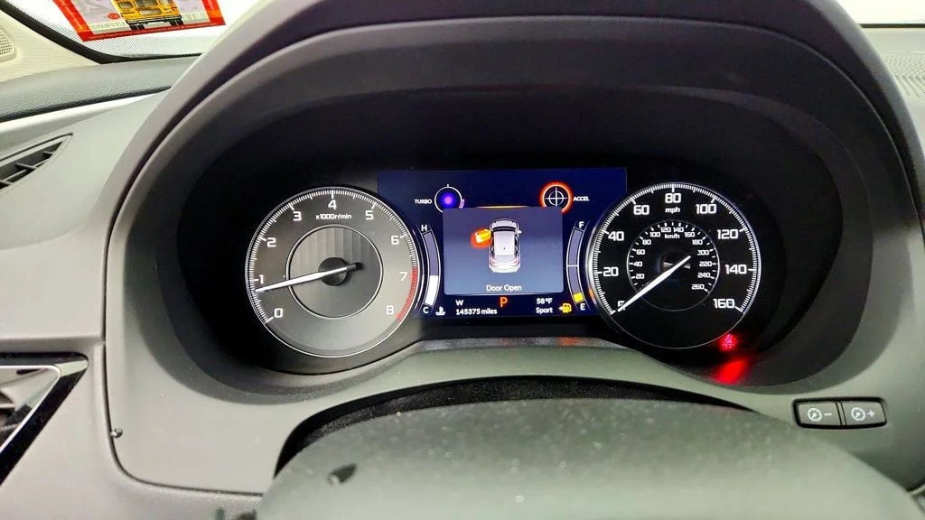 Used 2019 Lunar Silver Metallic Acura AWD image 14