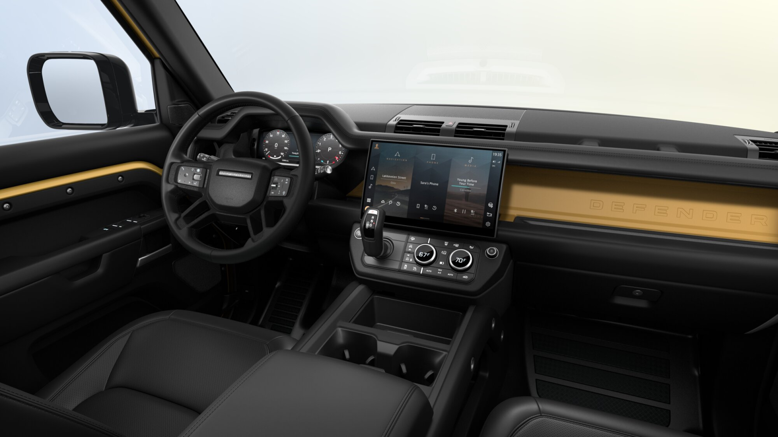 New 2026 Deep Sandglow Yellow LAND ROVER Trophy Edition 1 400PS image 5