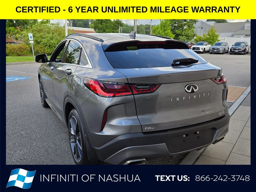 Certified Used 2023 Gray INFINITI LUXE image 13