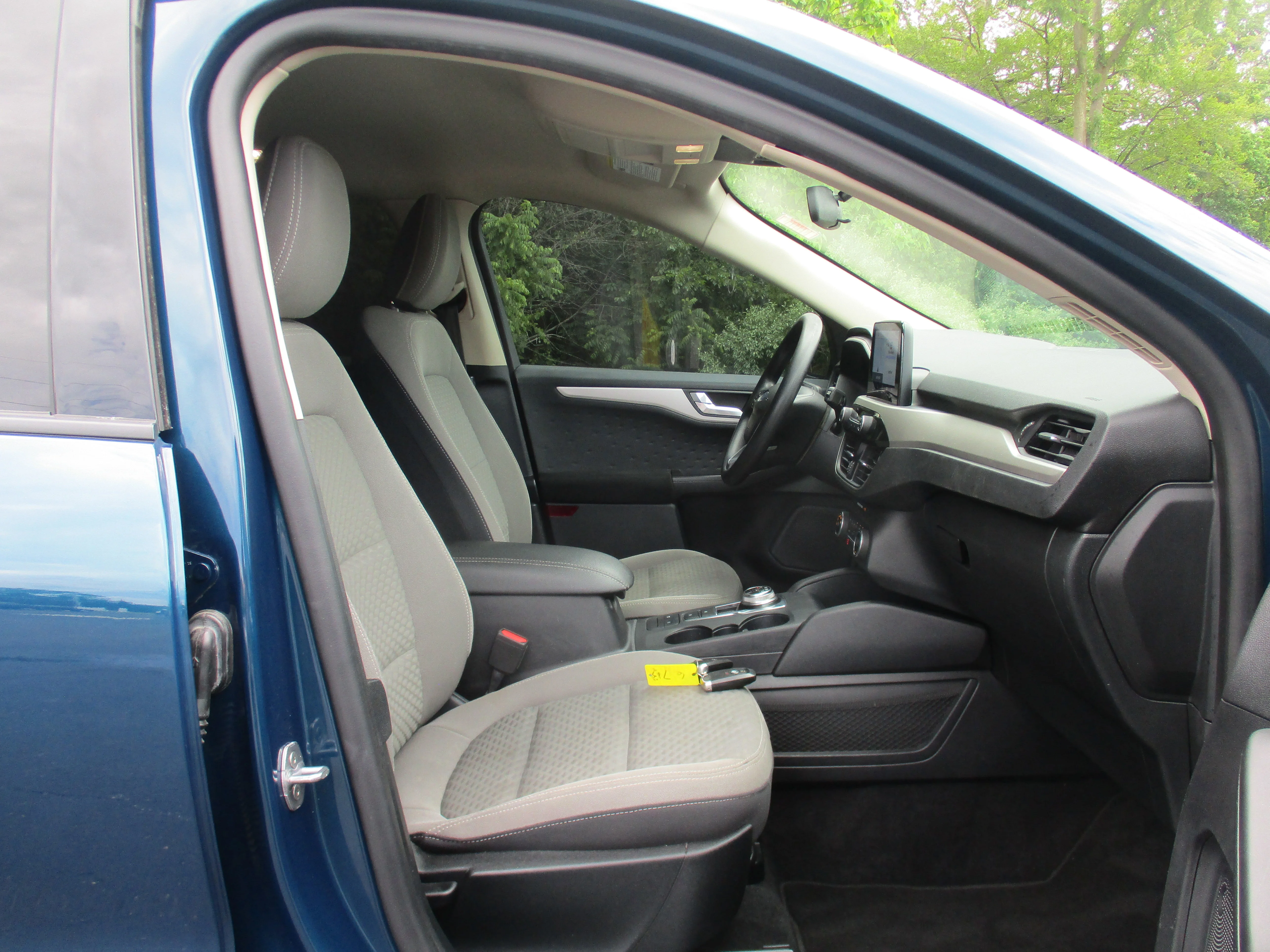 Used 2020 Dark Persian Green Metallic Ford SE image 35
