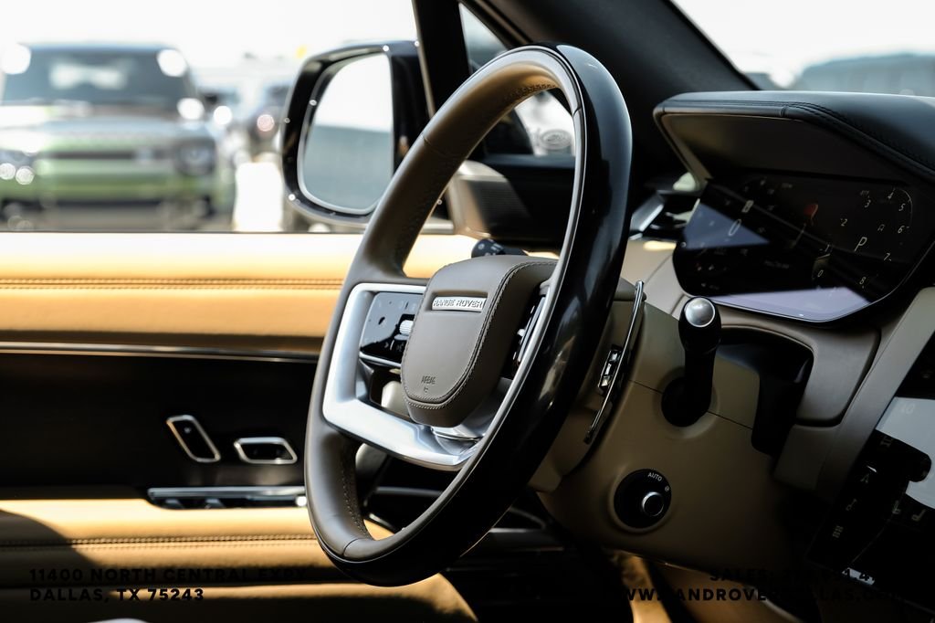 Certified Used 2024 Black Land Rover SE image 12